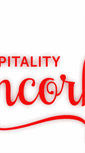 Mobile Screenshot of hospitalityuncorked.com
